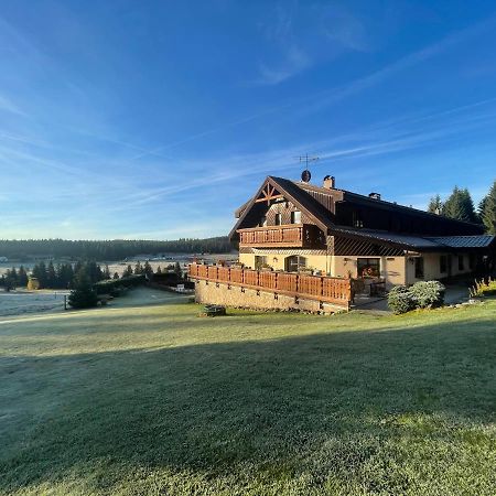 Pension Hones Horska Kvilda Buitenkant foto