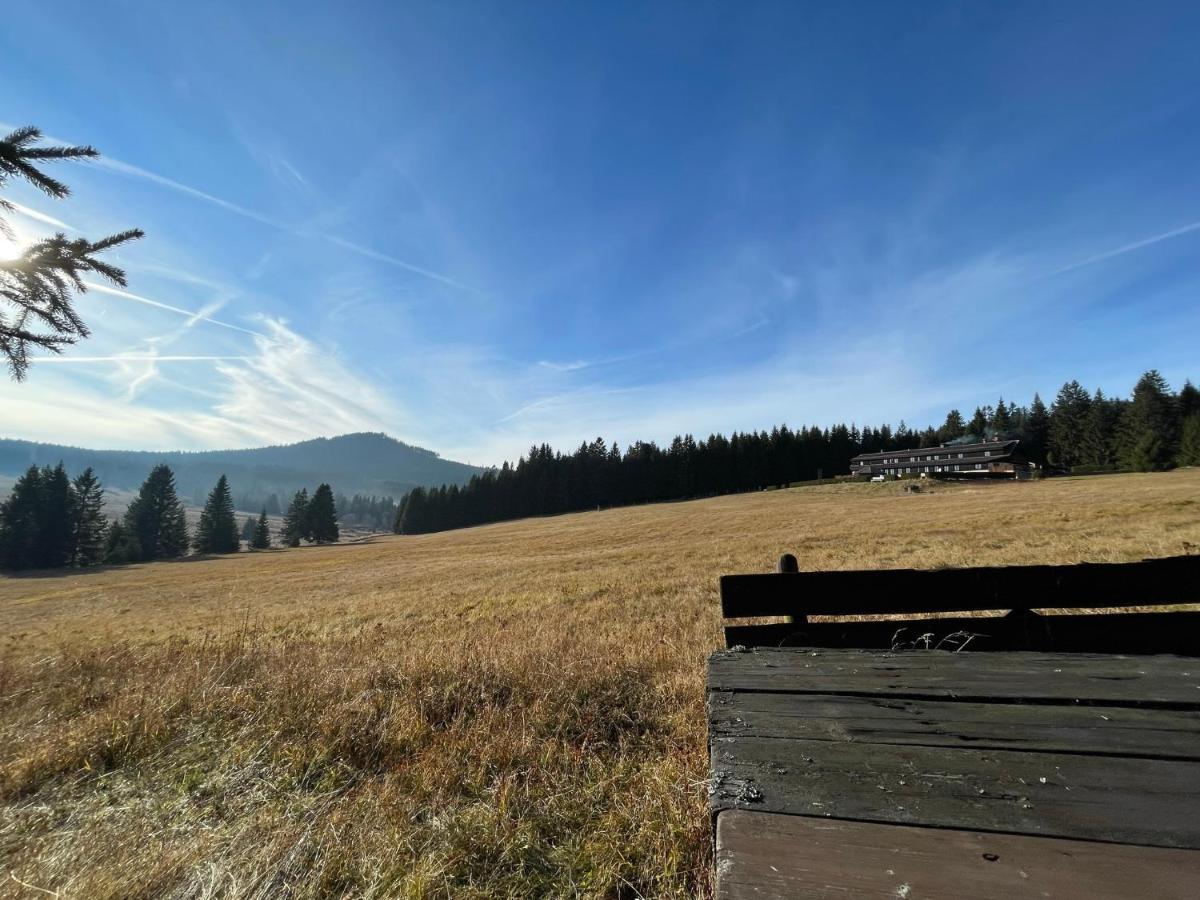 Pension Hones Horska Kvilda Buitenkant foto