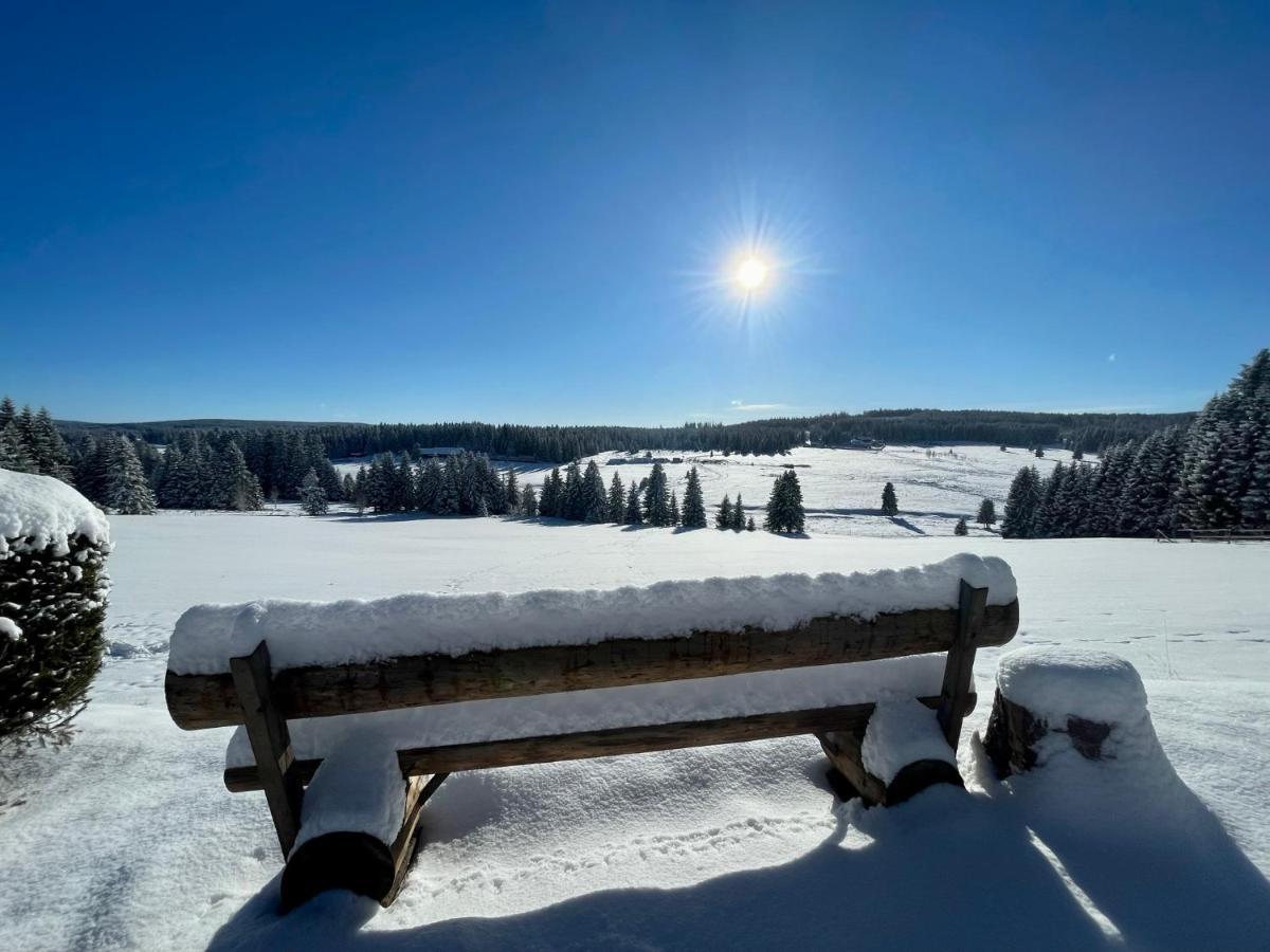 Pension Hones Horska Kvilda Buitenkant foto