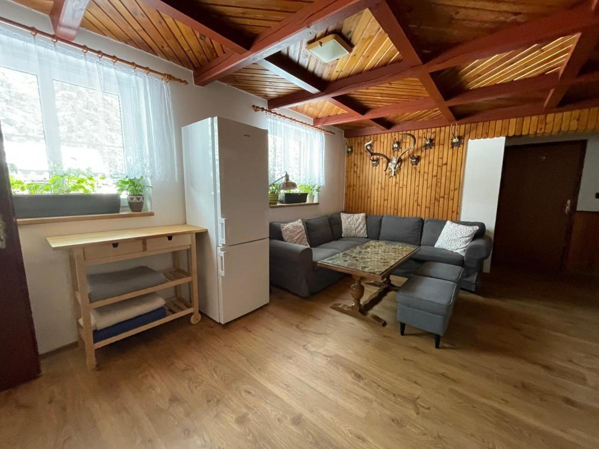 Pension Hones Horska Kvilda Buitenkant foto