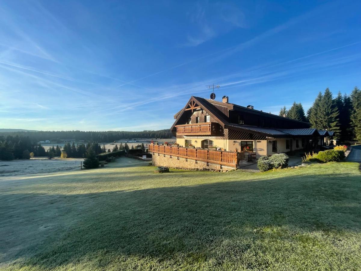 Pension Hones Horska Kvilda Buitenkant foto