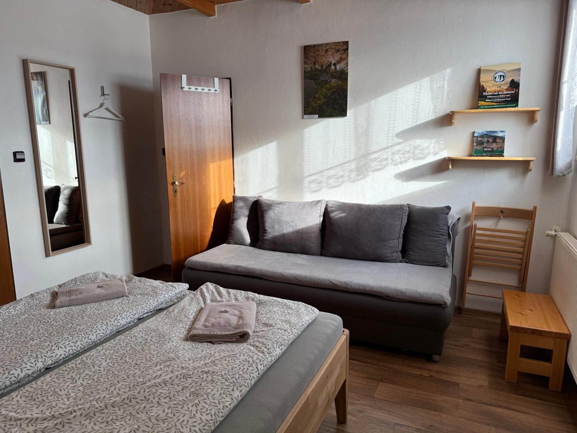 Pension Hones Horska Kvilda Buitenkant foto