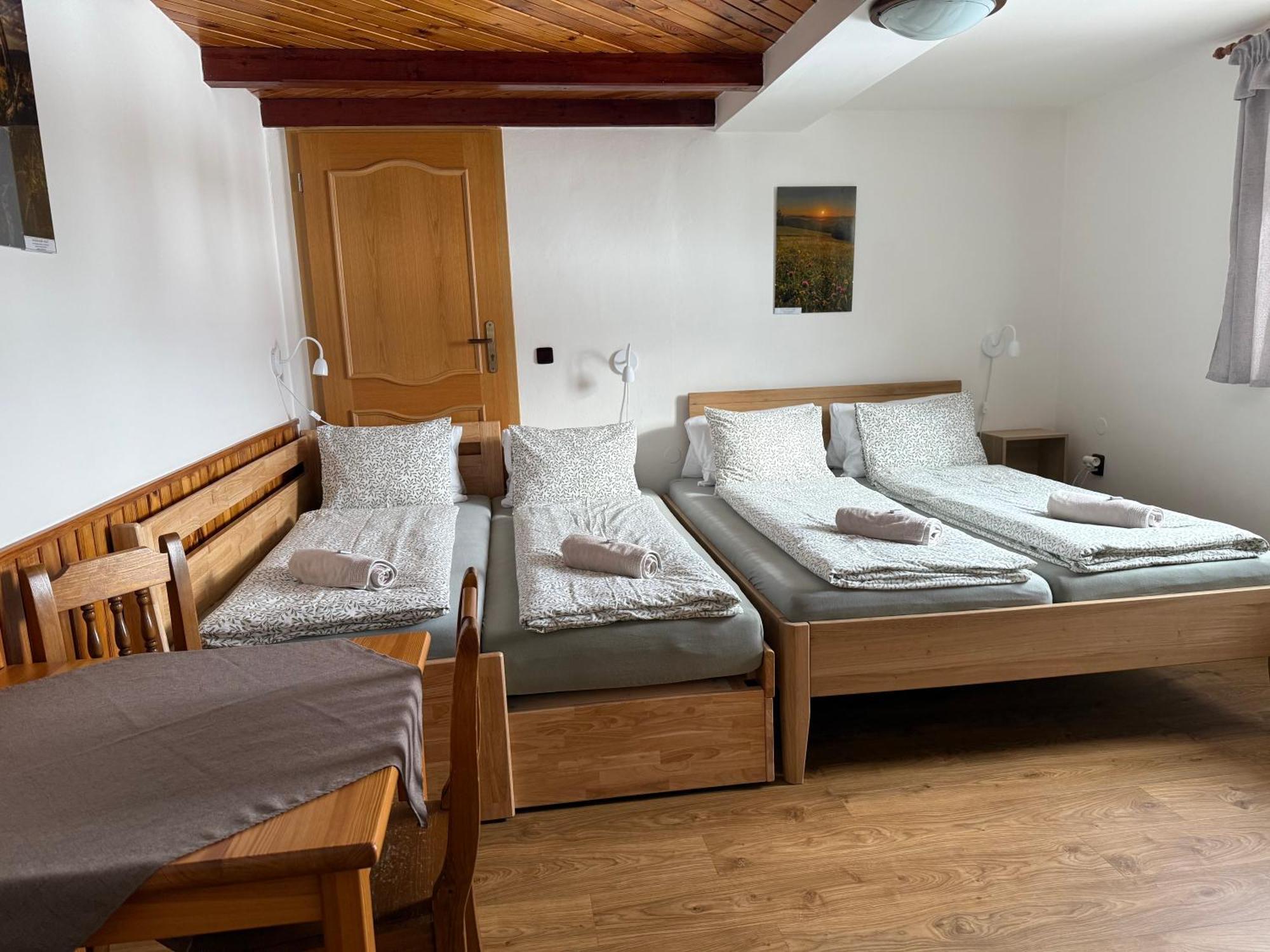 Pension Hones Horska Kvilda Buitenkant foto