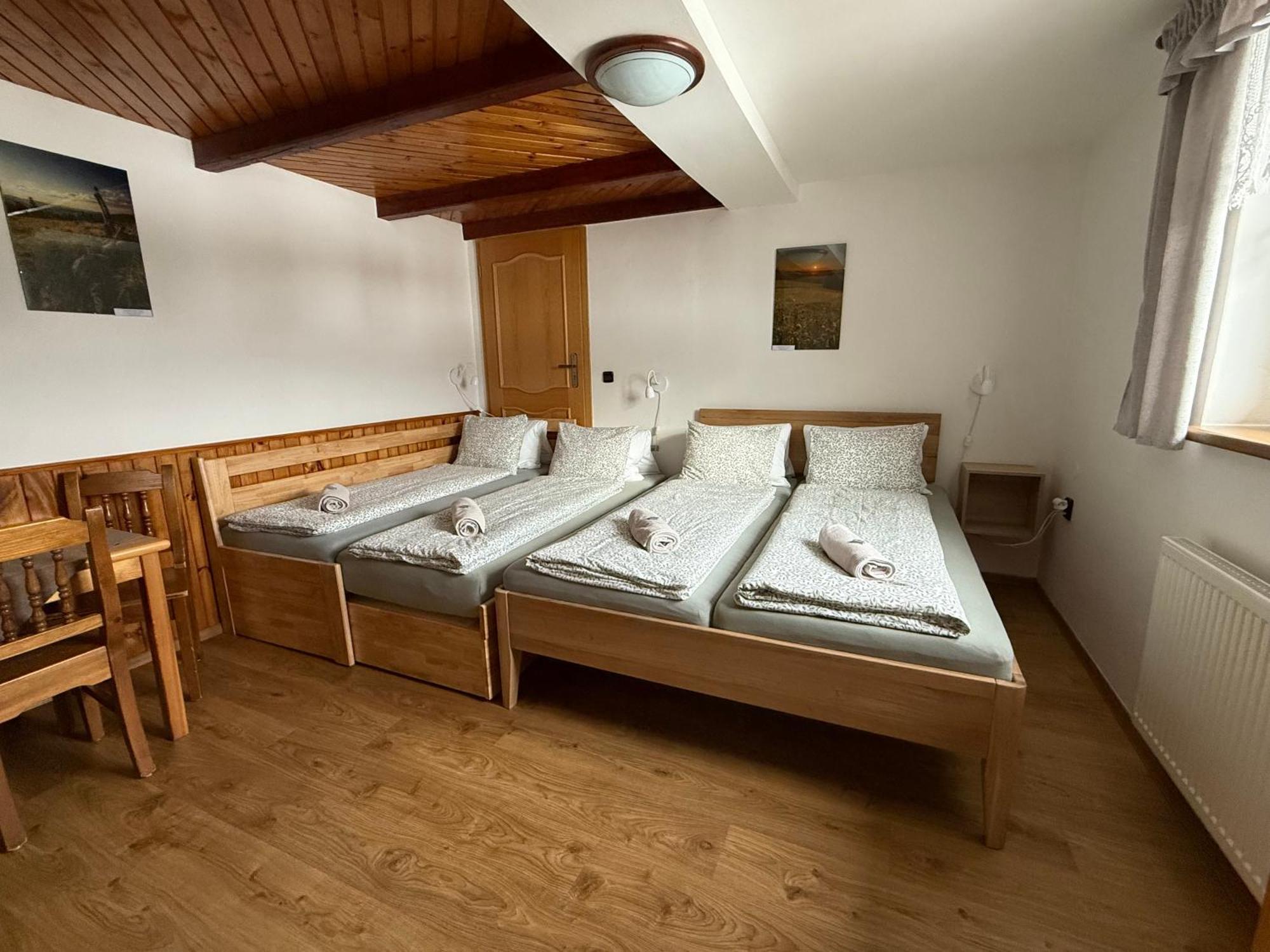 Pension Hones Horska Kvilda Buitenkant foto