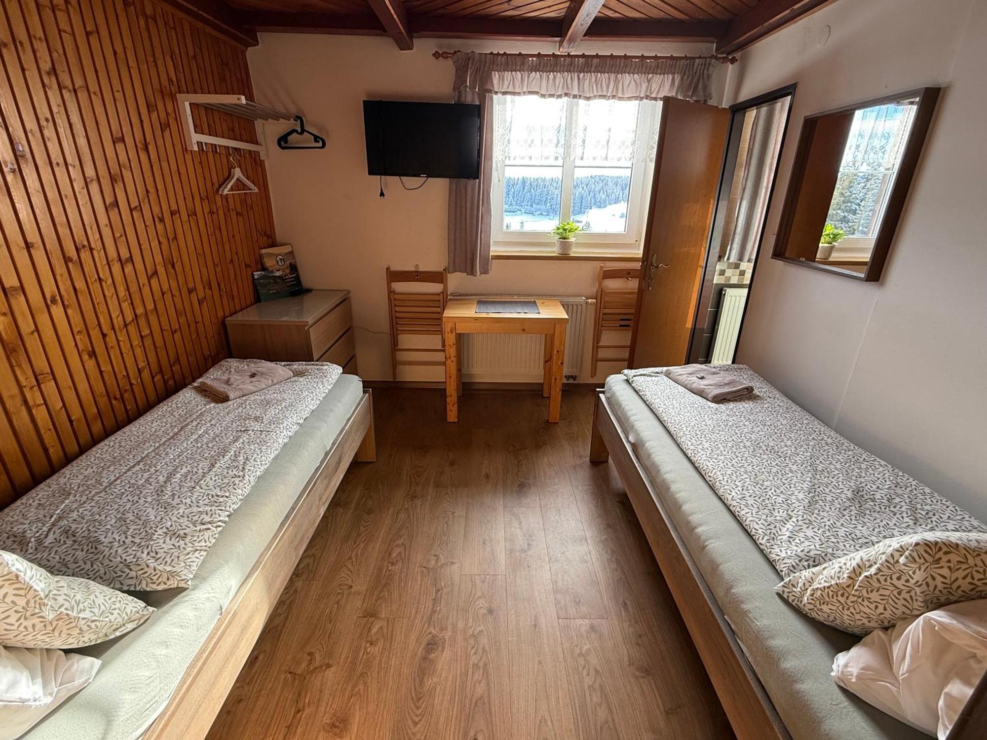 Pension Hones Horska Kvilda Buitenkant foto