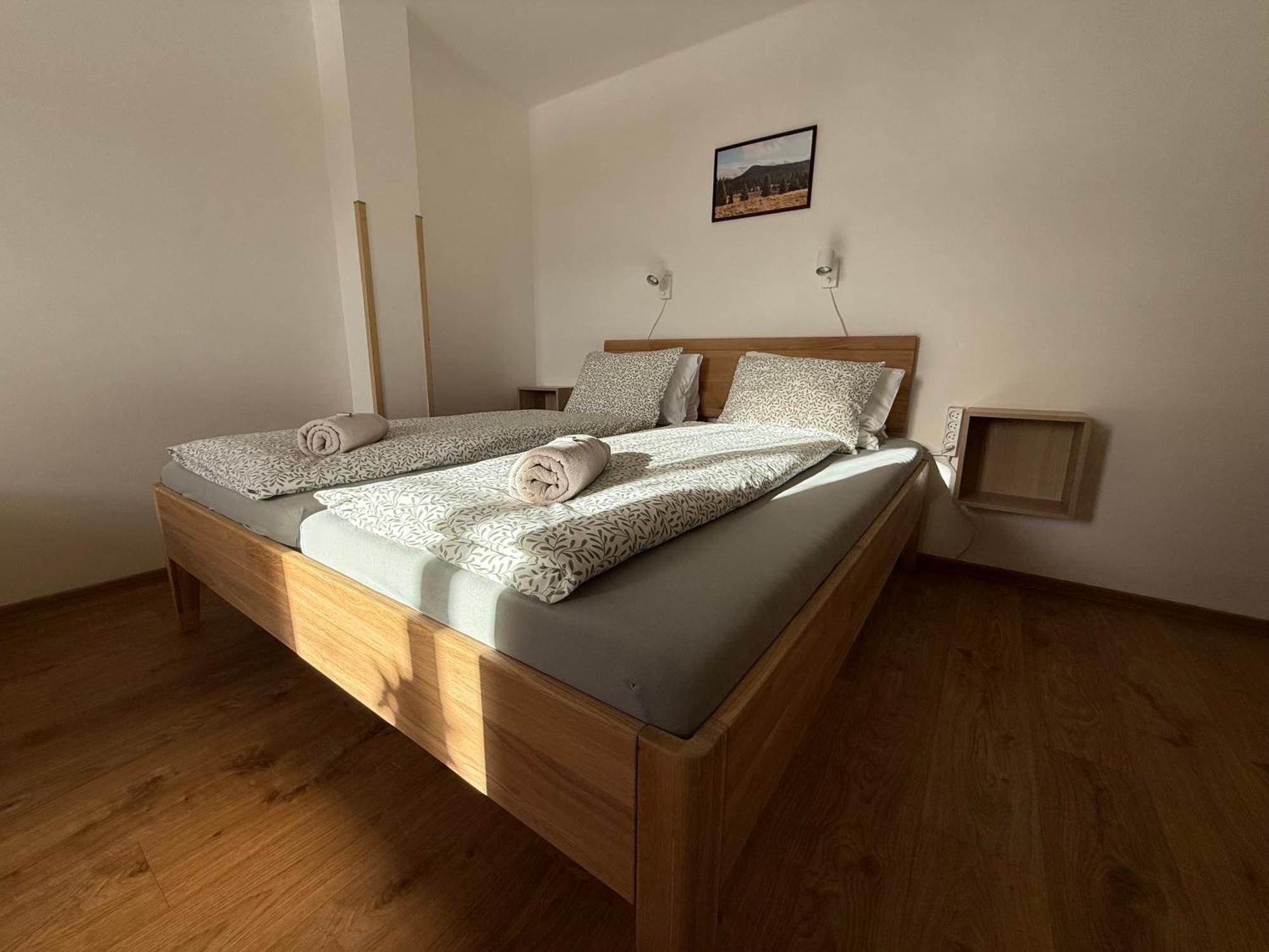 Pension Hones Horska Kvilda Buitenkant foto