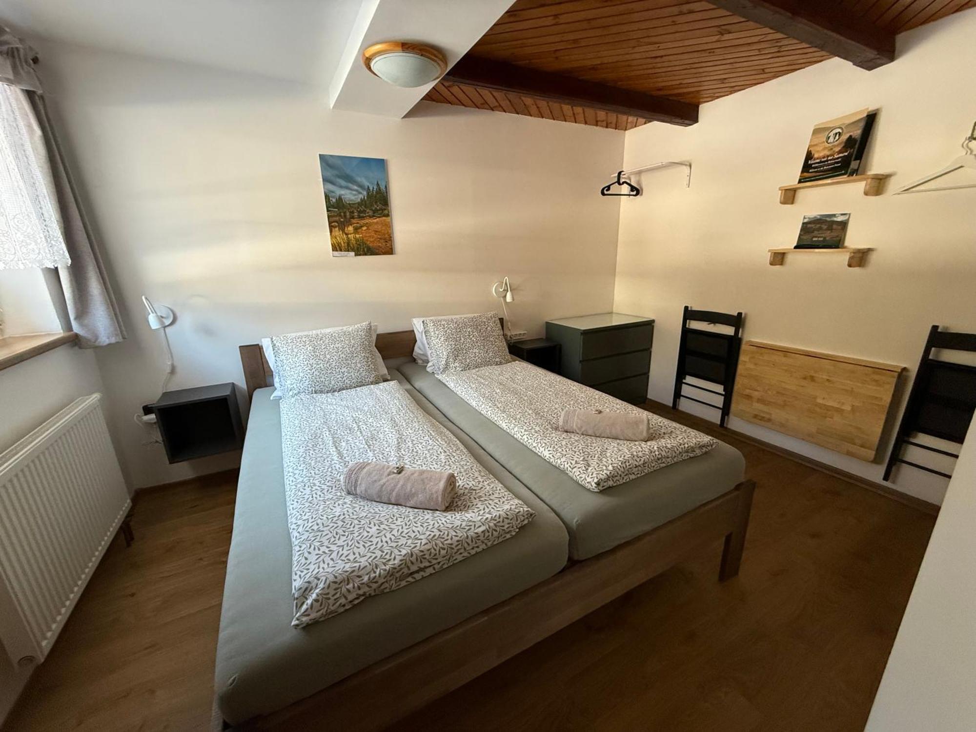 Pension Hones Horska Kvilda Buitenkant foto