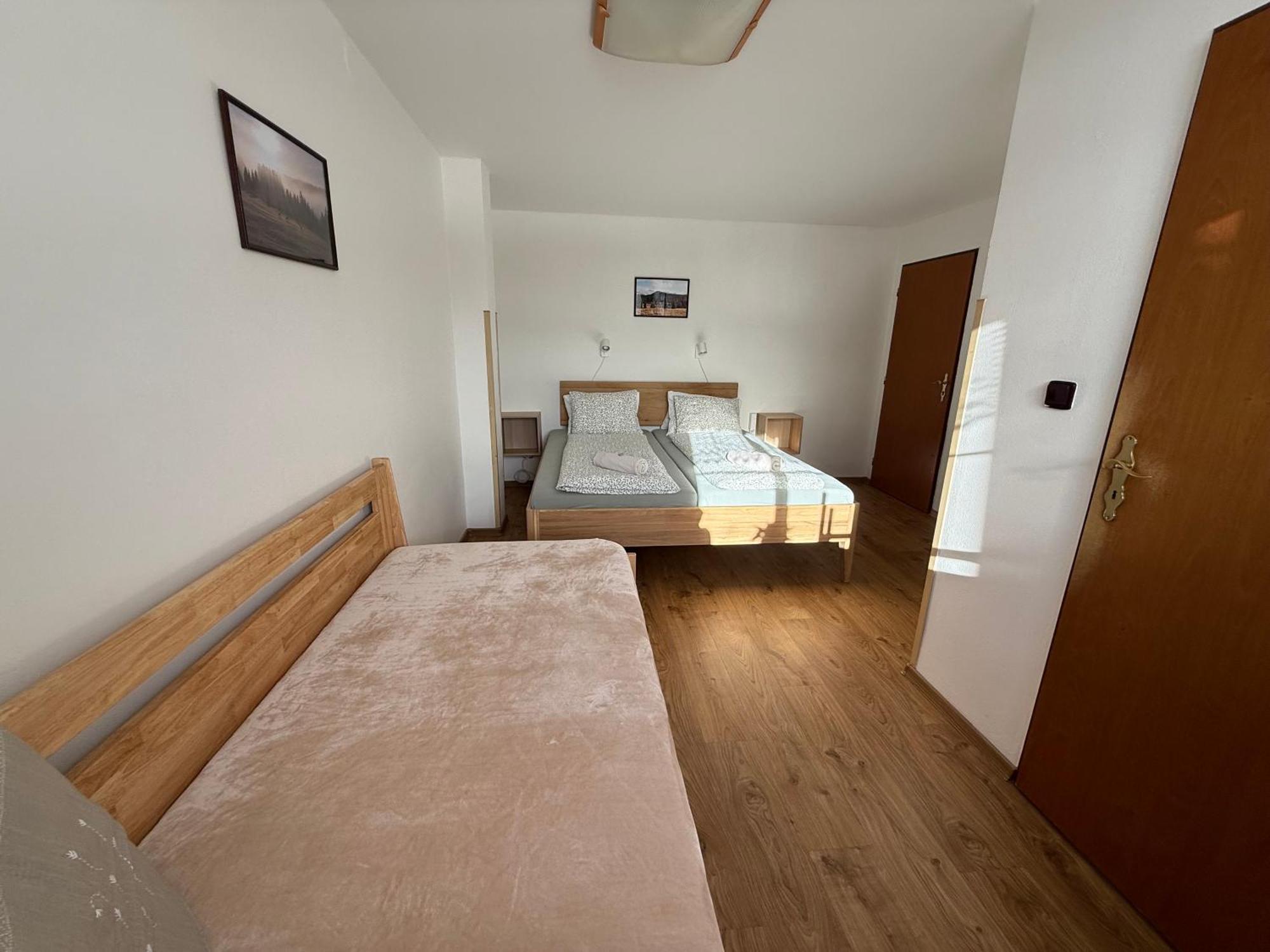 Pension Hones Horska Kvilda Buitenkant foto