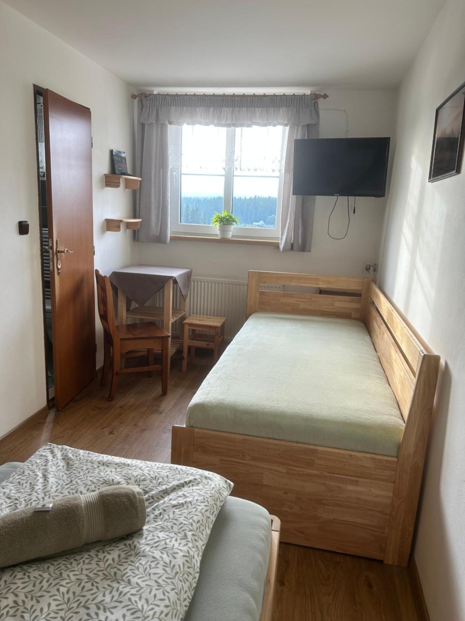 Pension Hones Horska Kvilda Buitenkant foto