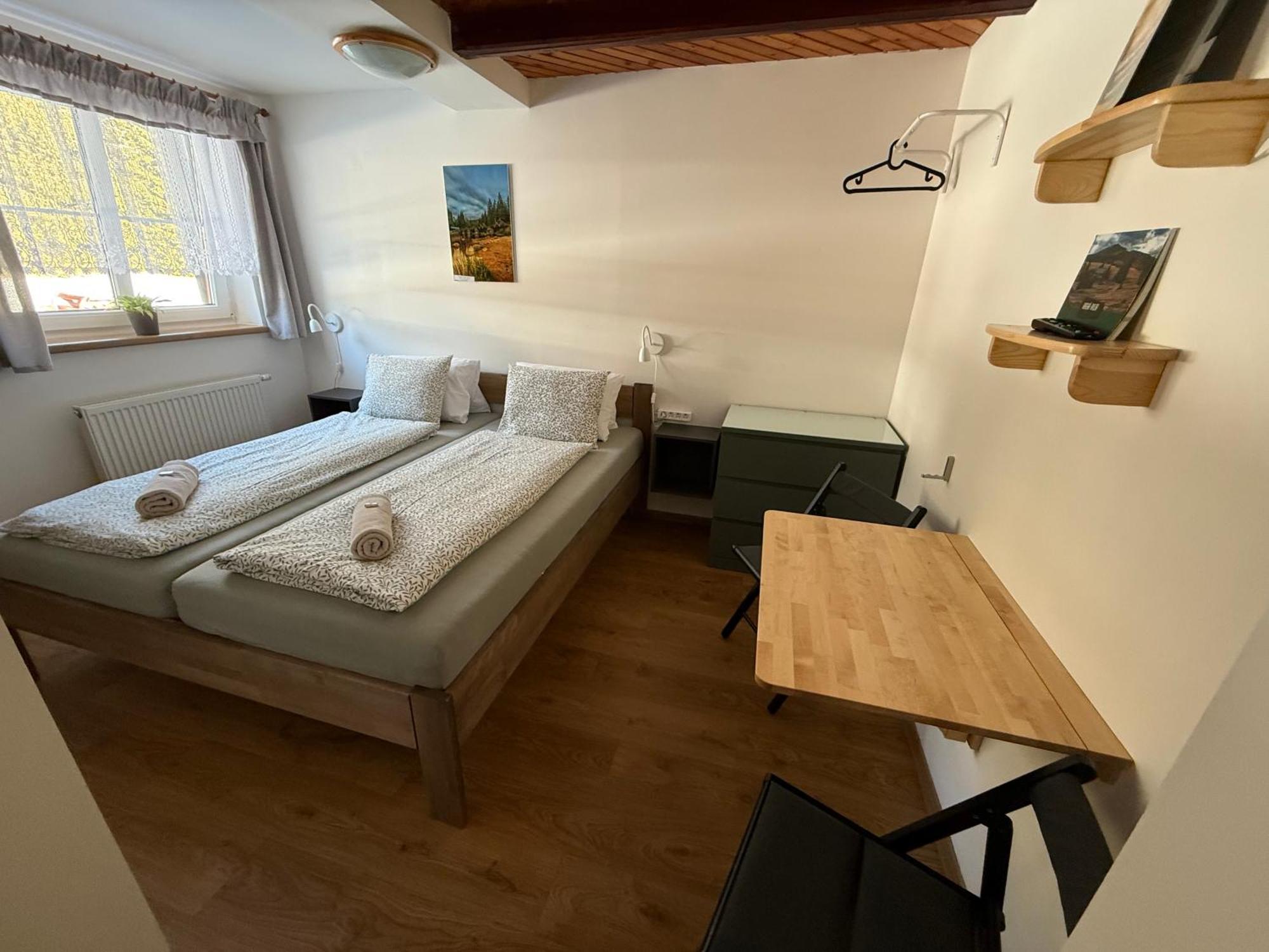 Pension Hones Horska Kvilda Buitenkant foto