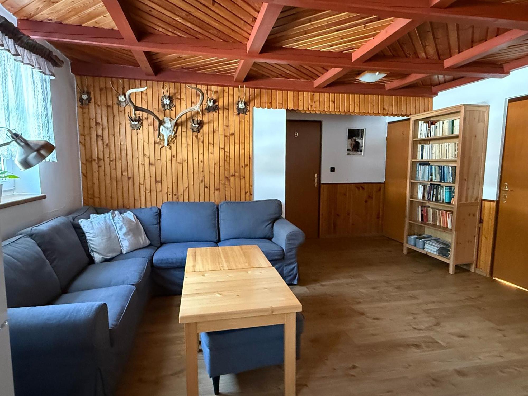 Pension Hones Horska Kvilda Buitenkant foto