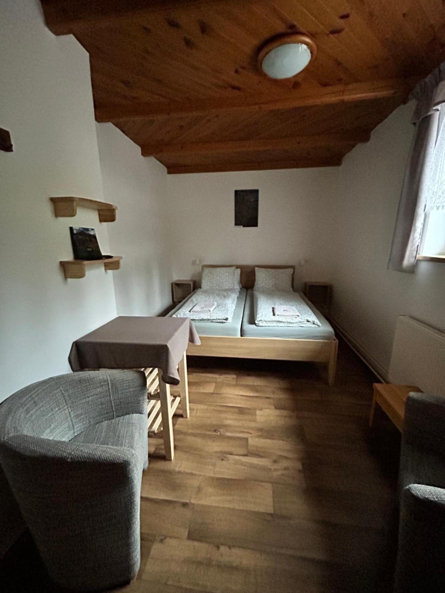 Pension Hones Horska Kvilda Buitenkant foto